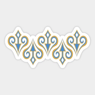 Mad Tea Party Pattern Sticker